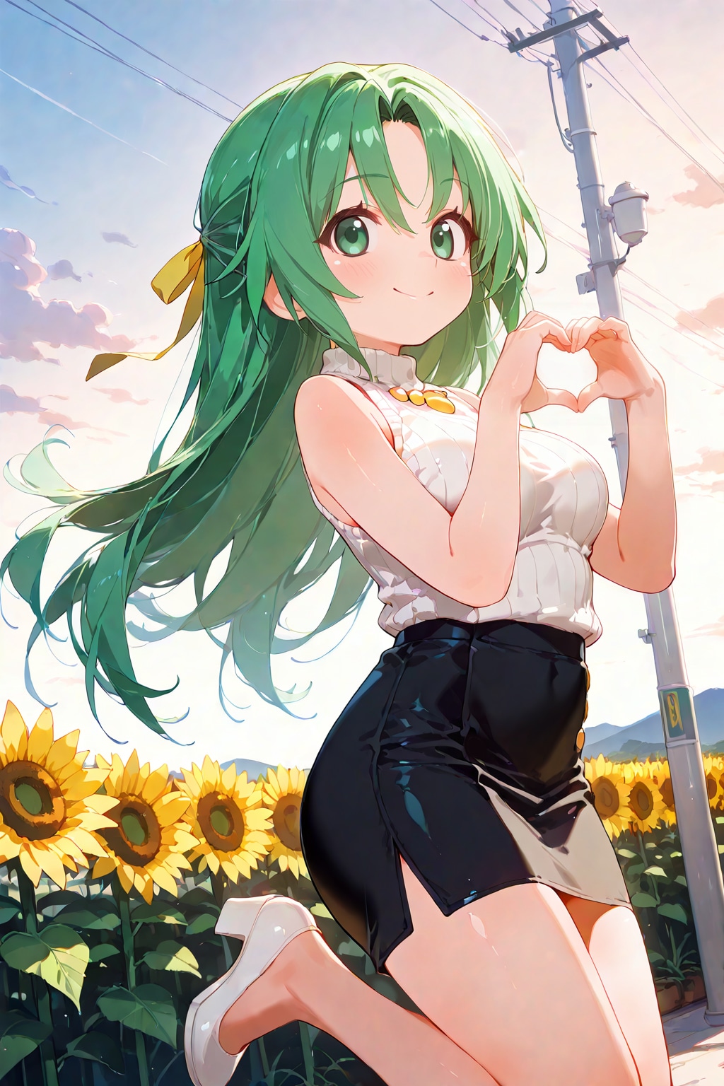 リクエスト：ひぐらしのなく頃に　【園崎詩音】　♡サイン