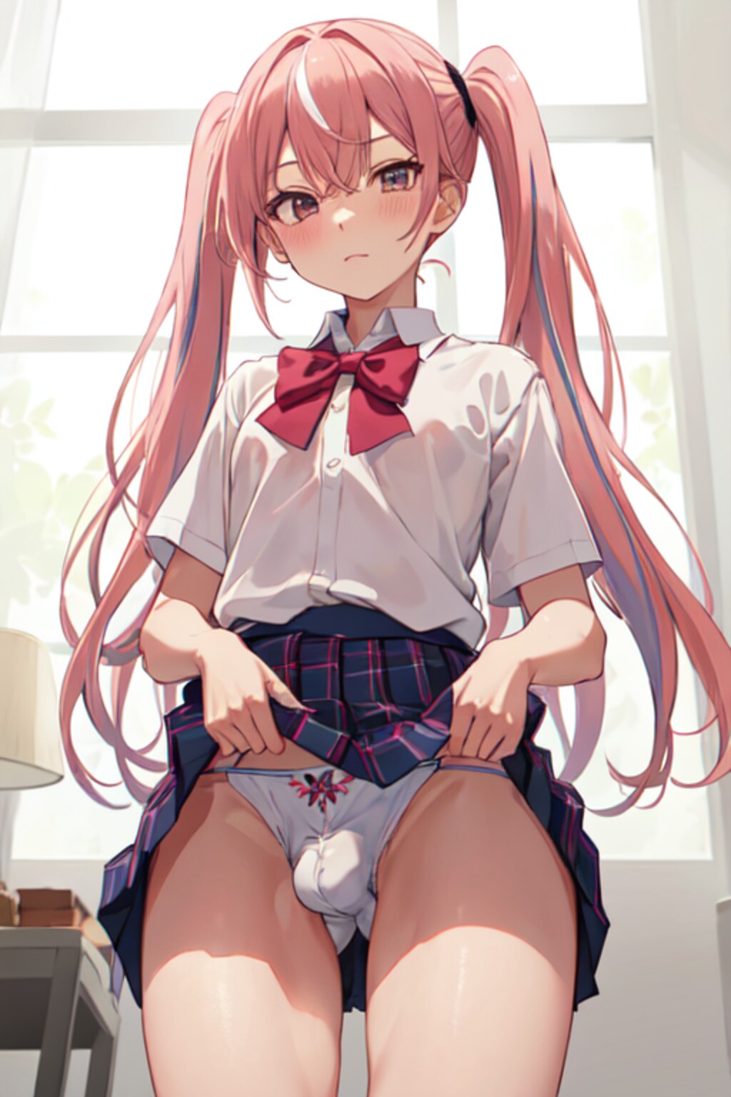男の娘の膨らみ2