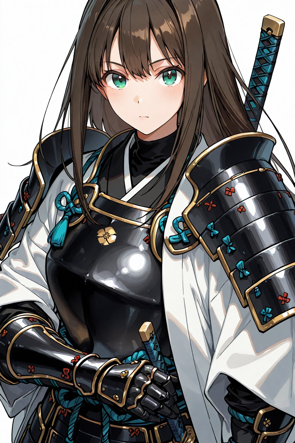 美少女侍