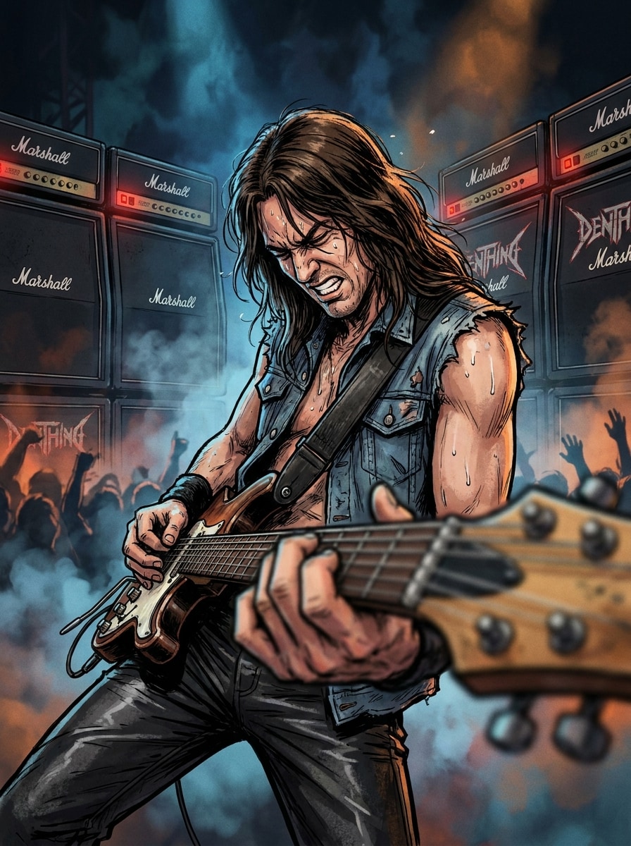 ギターリスト | の人気AIイラスト・グラビア
