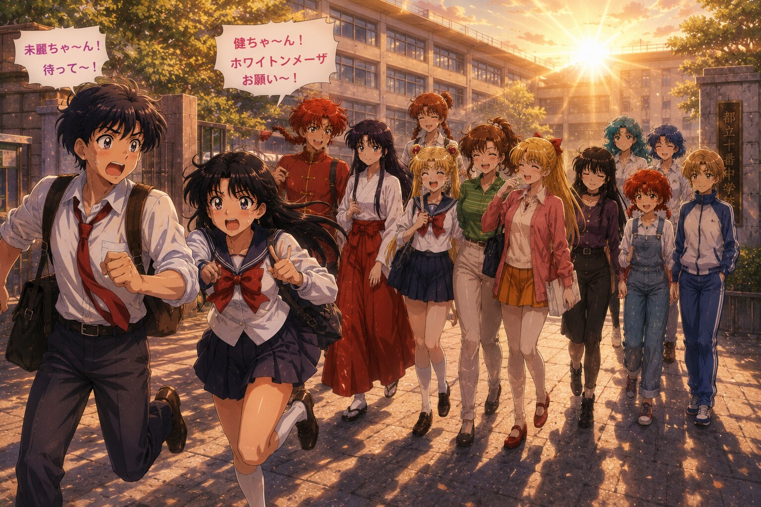 学校教諭水野亜美！2期最終話そして…２ | の人気AIイラスト・グラビア
