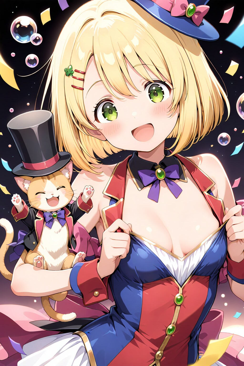 マジシャン千鶴ちゃん
