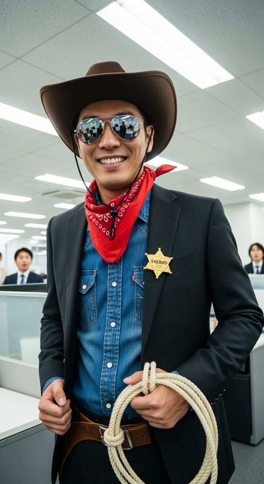 テキサス出張から帰った部下がえらいことになっている