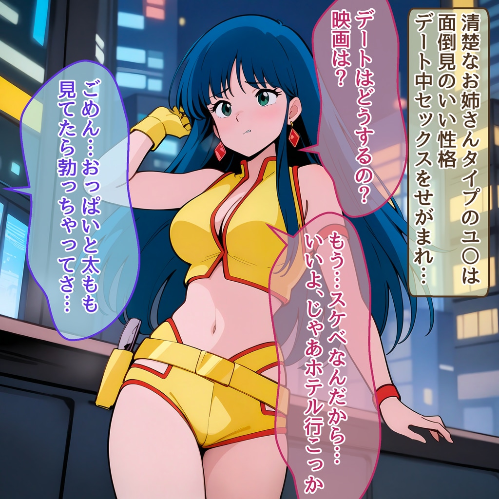Ｈなユリとのドキドキナイト / A thrilling night with naughty Yuri / 与顽皮的 Yuri 共度惊心动魄的一夜