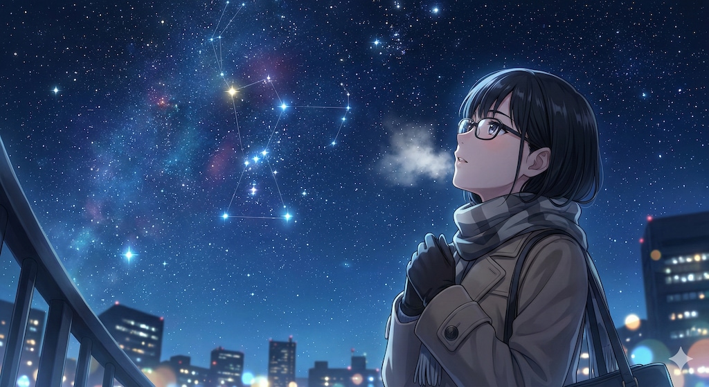 オリオンの輝き