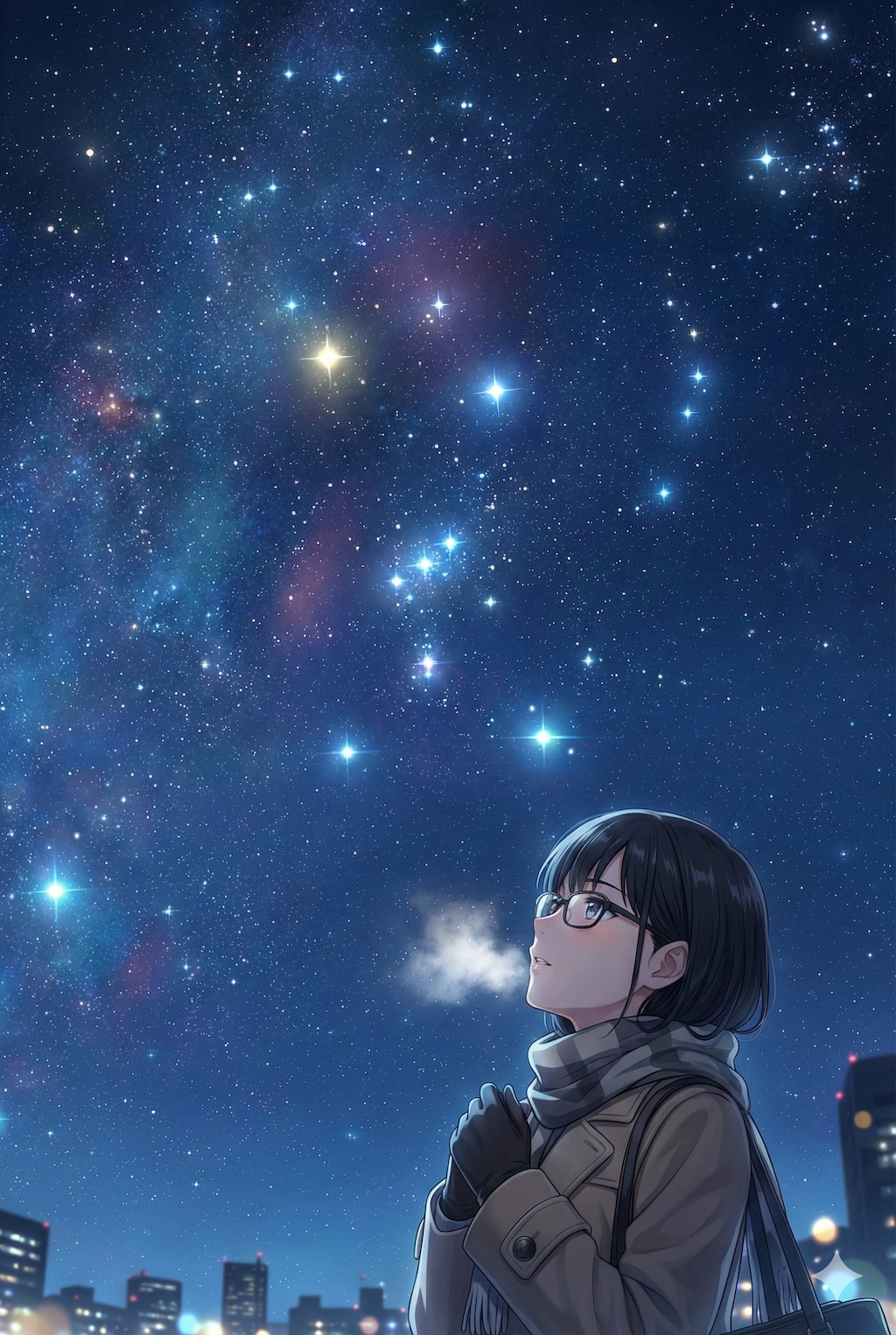 オリオンの輝き