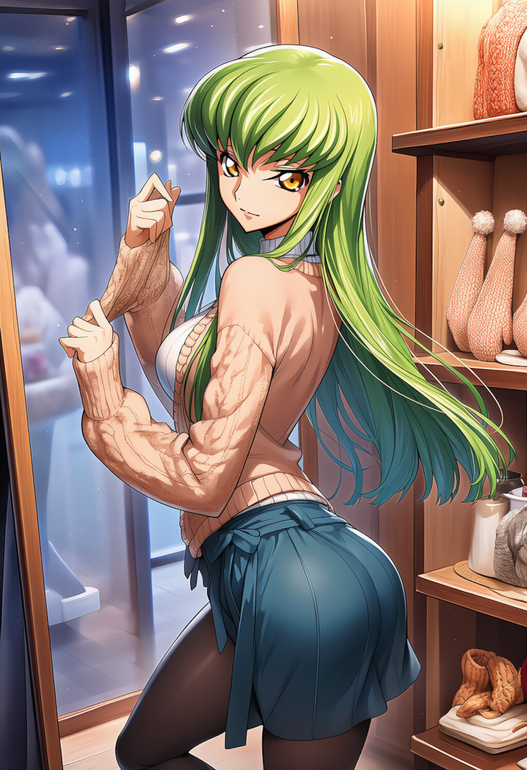 鏡に映る余白 ― A Quiet Gap