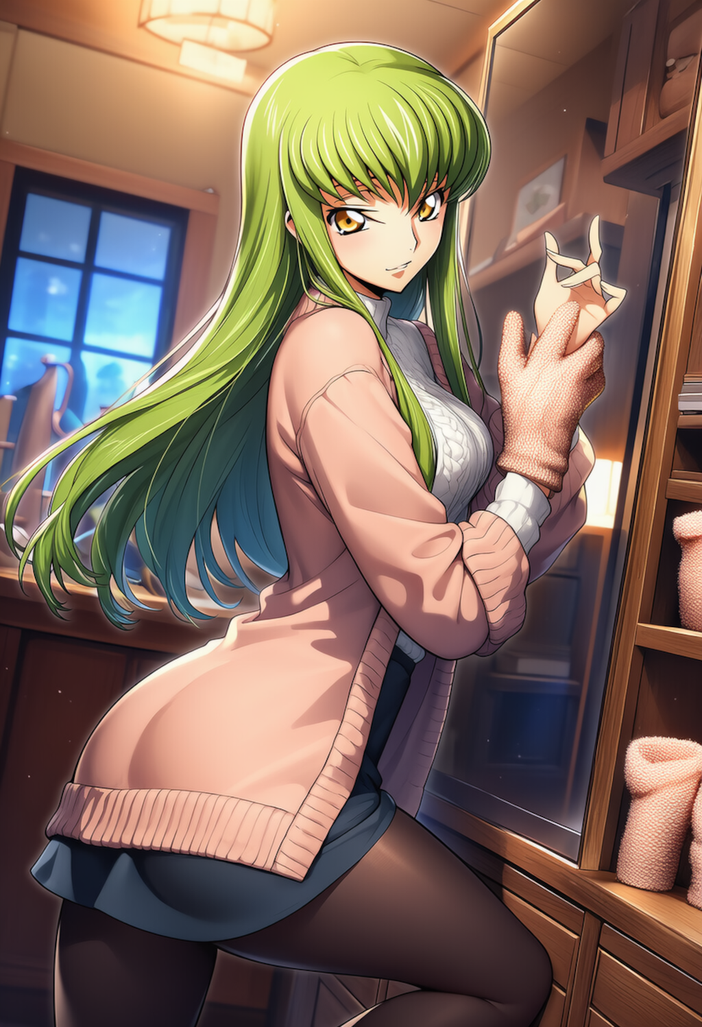 鏡に映る余白 ― A Quiet Gap