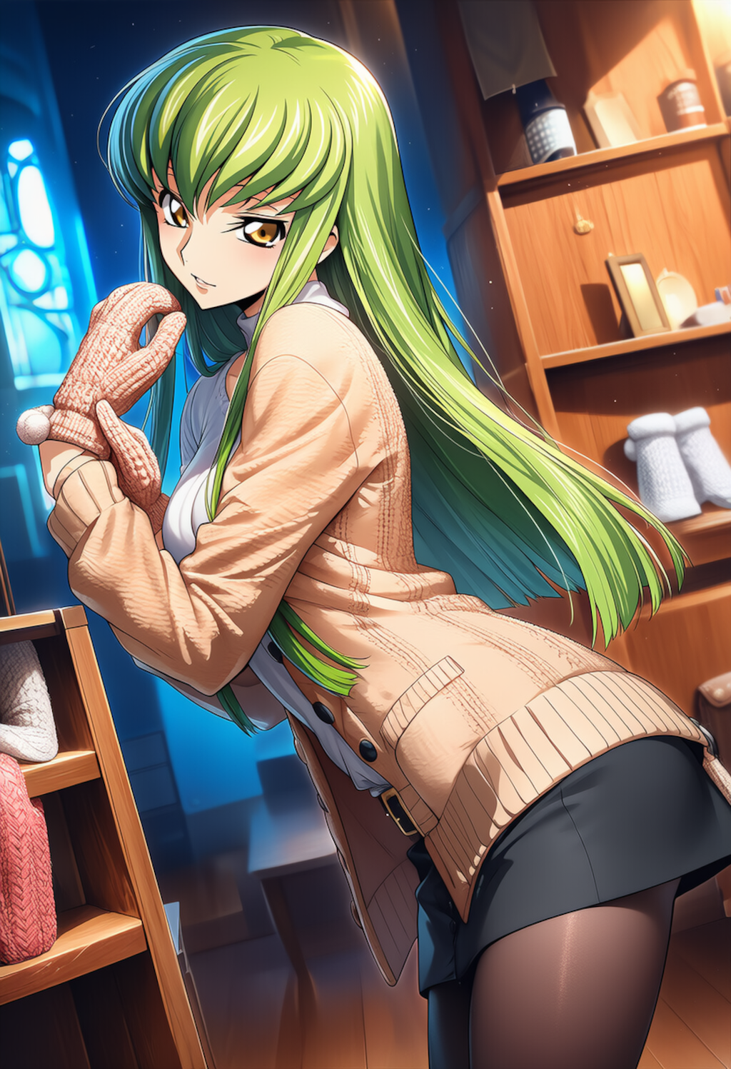 鏡に映る余白 ― A Quiet Gap