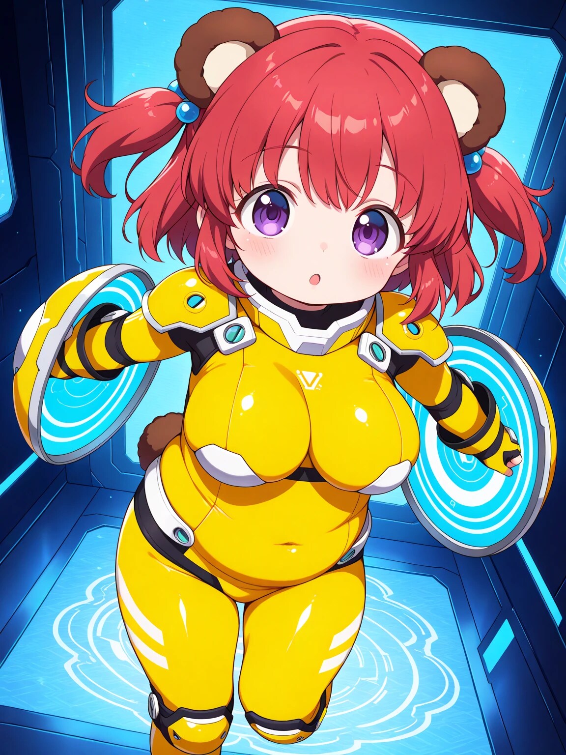 Lovely Girls Aegis Bear Edition