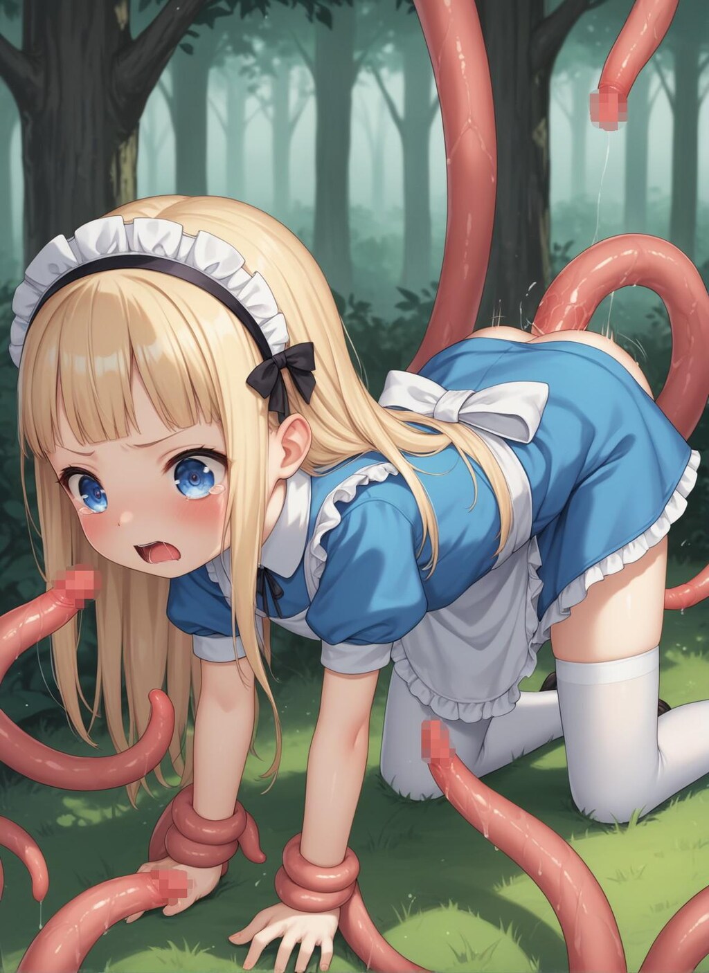 アリスちゃん大ピンチ！！