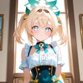 魔法少女　風真いろは 4枚目