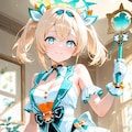 魔法少女　風真いろは 2枚目