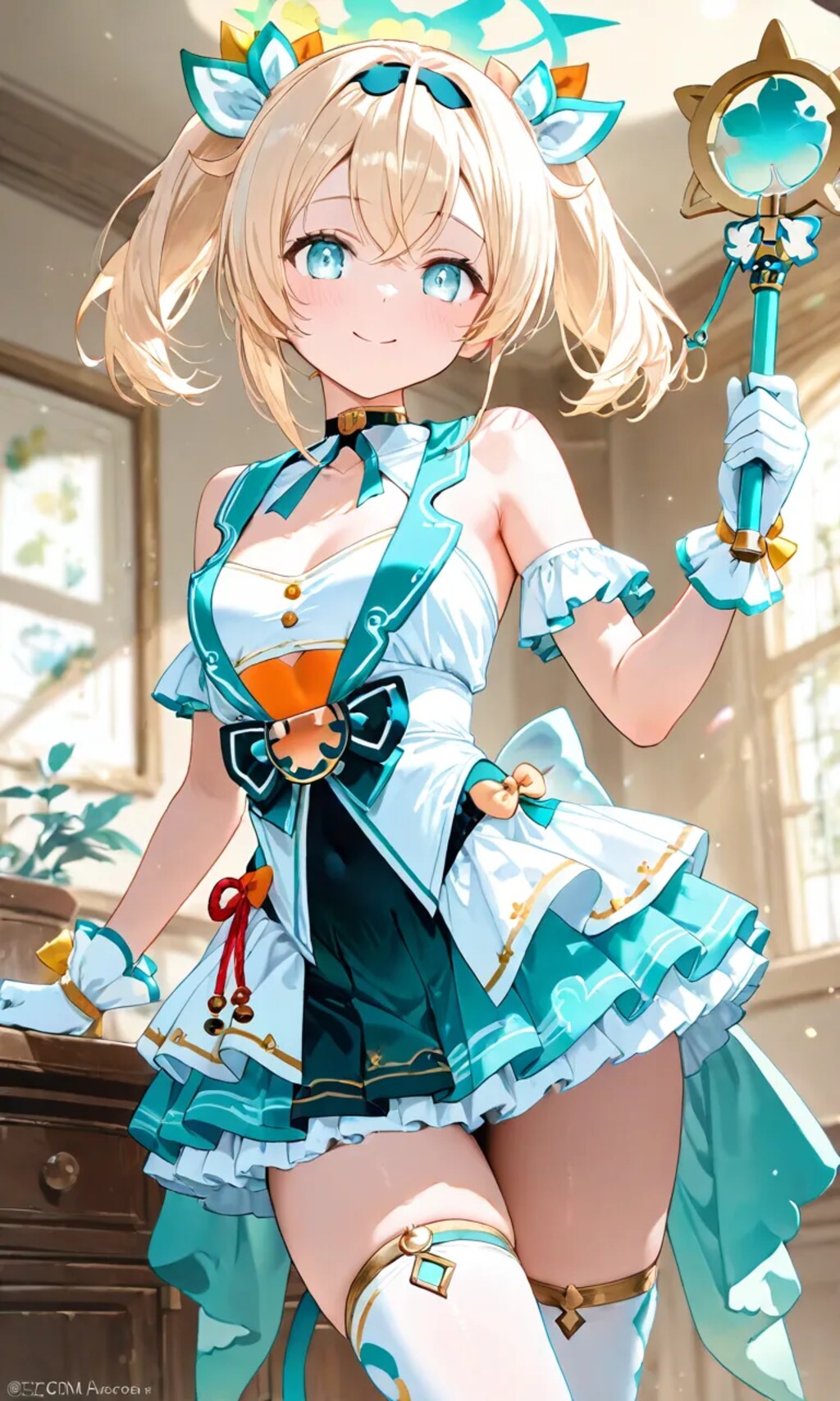 魔法少女　風真いろは