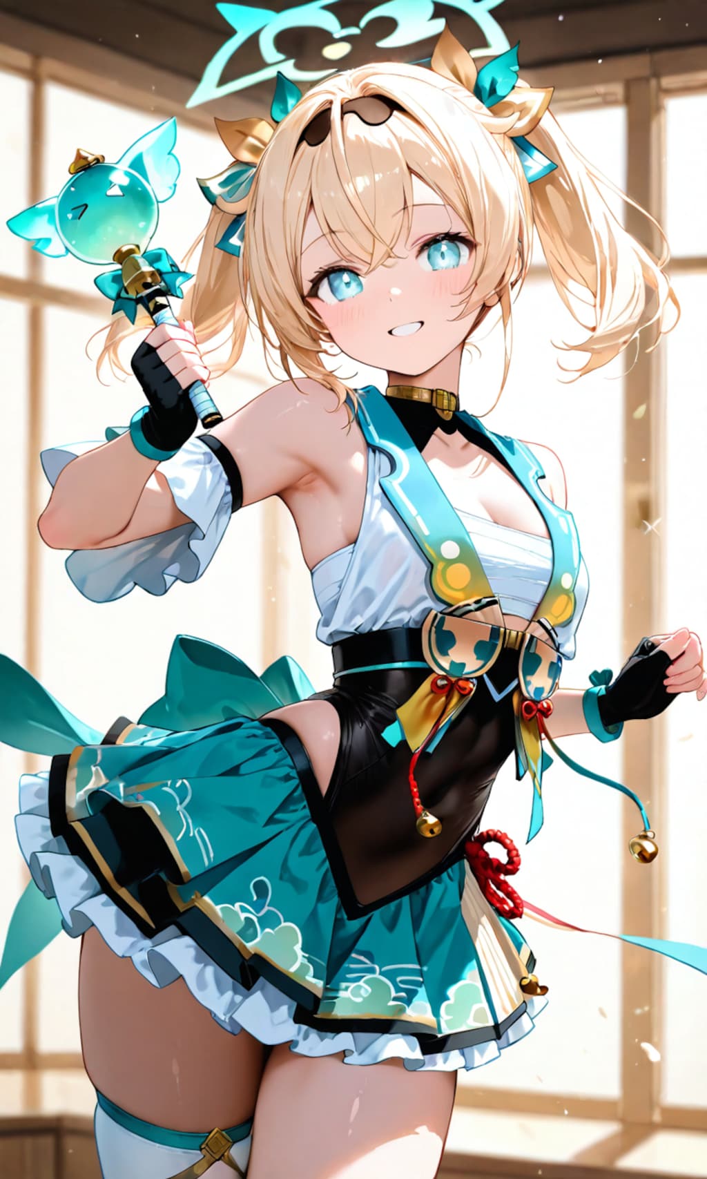 魔法少女　風真いろは