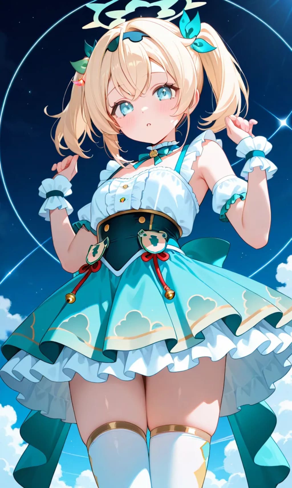 魔法少女　風真いろは