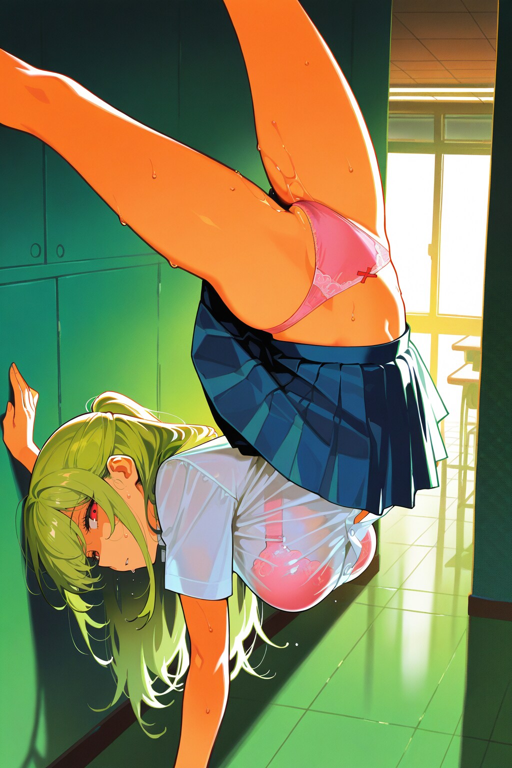 悪い、ちょっと愛液拭いてくれないか？