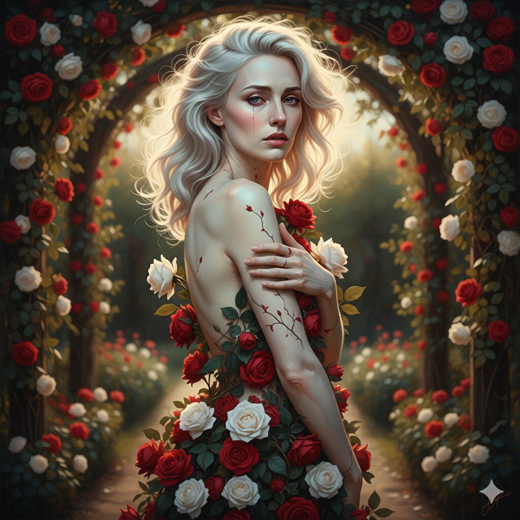私は薔薇の運命に生まれた 1