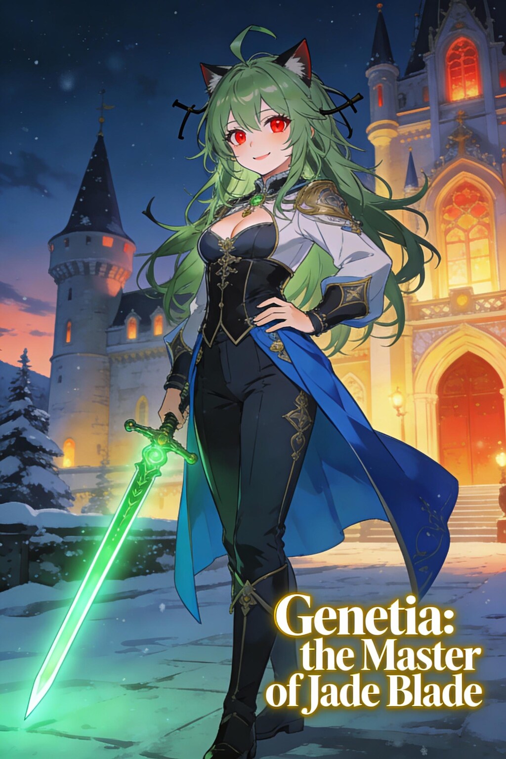 【夢エリ】冬の夢エリメンバーズ【Seedream4.5で6枚】