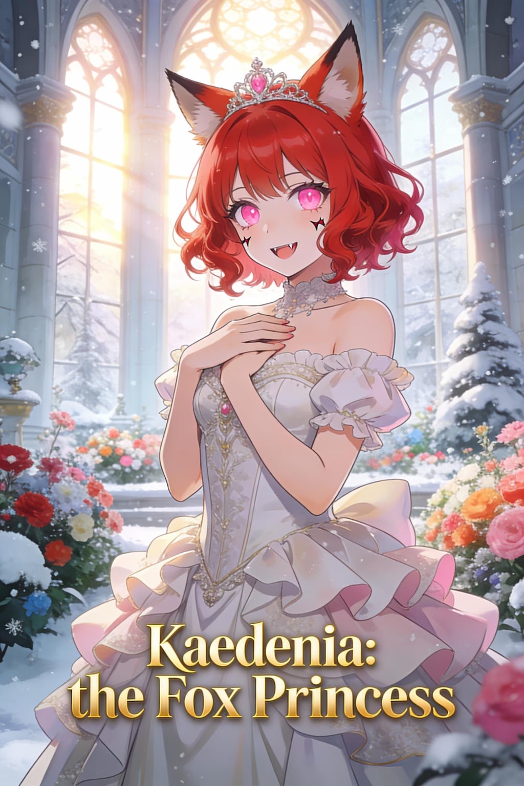 【夢エリ】冬の夢エリメンバーズ【Seedream4.5で6枚】