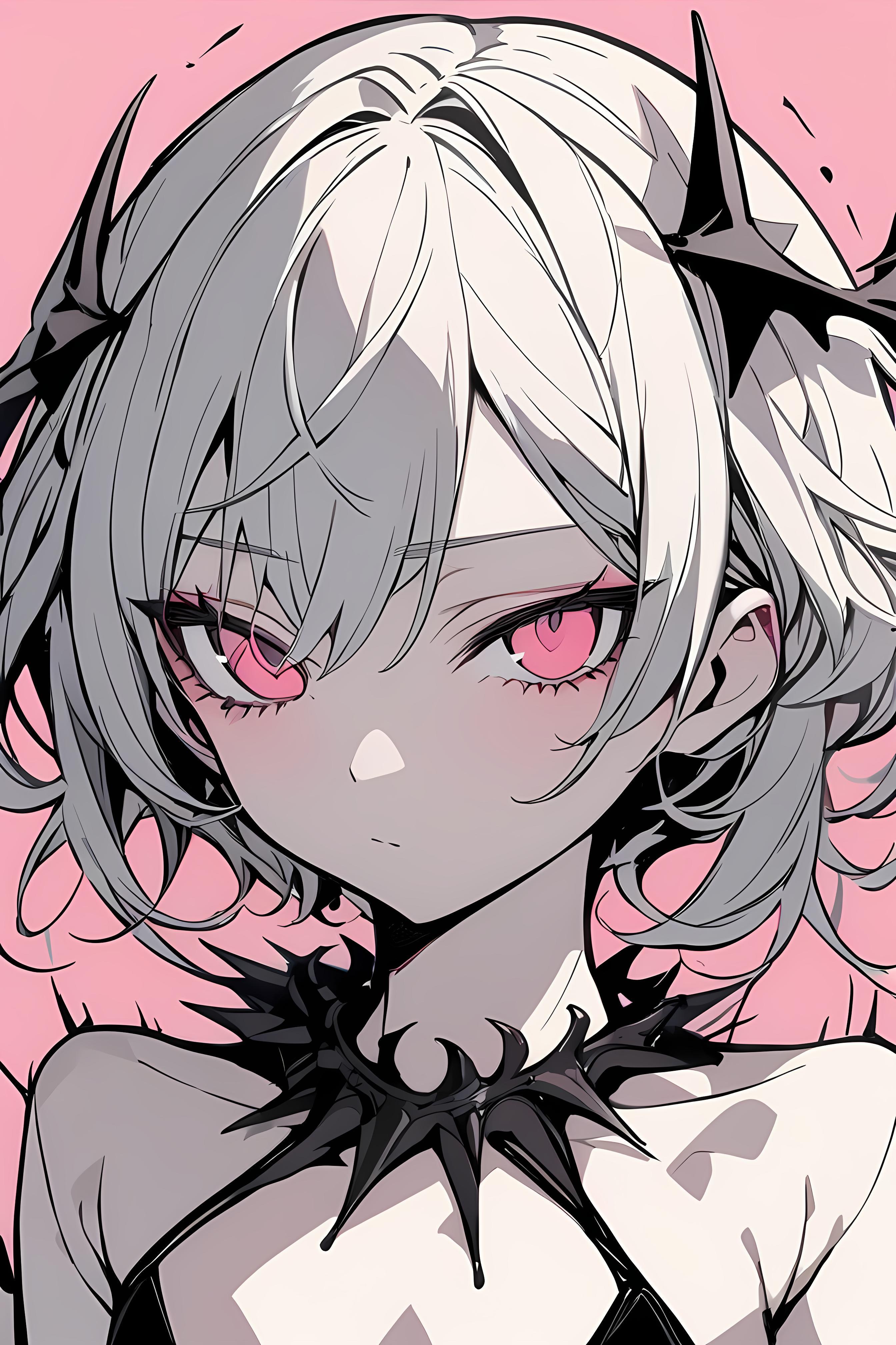 灰髪ちゃん