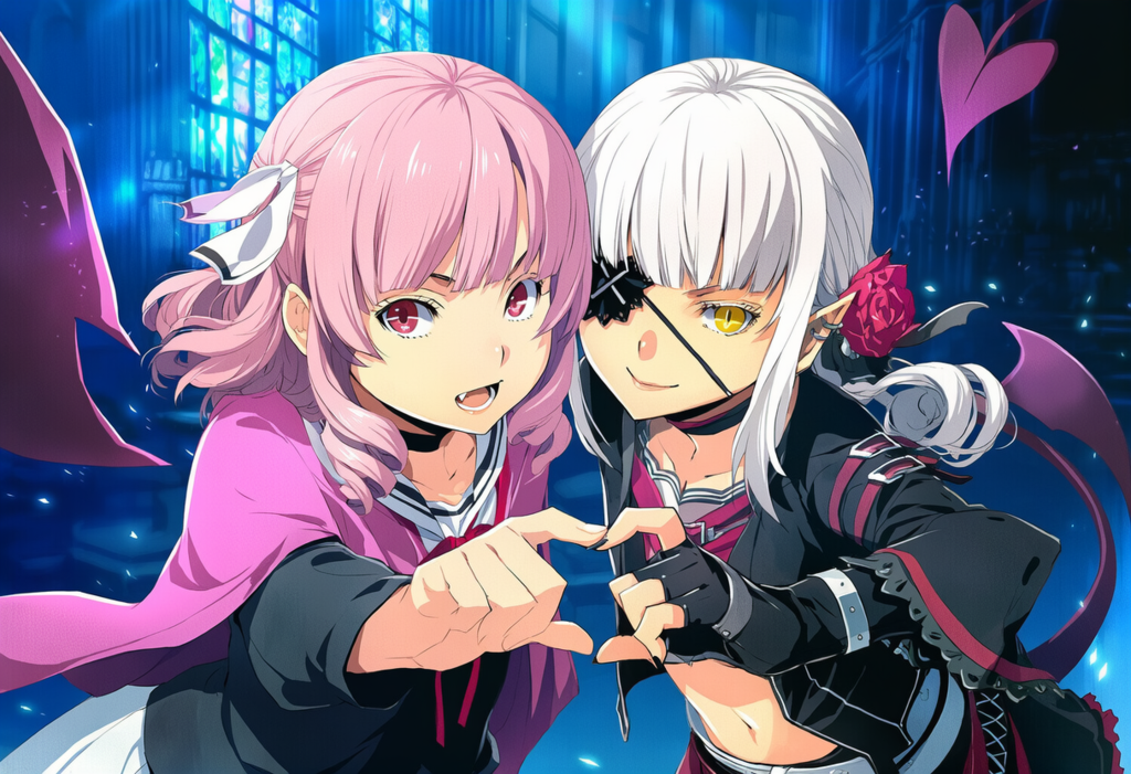 【FA御礼】末子ちゃんと吸血鬼ちゃん