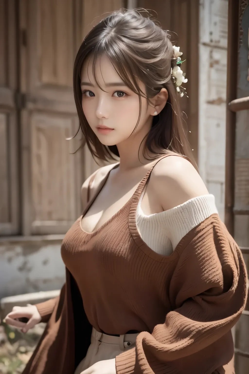 美女 | の人気AIイラスト・グラビア