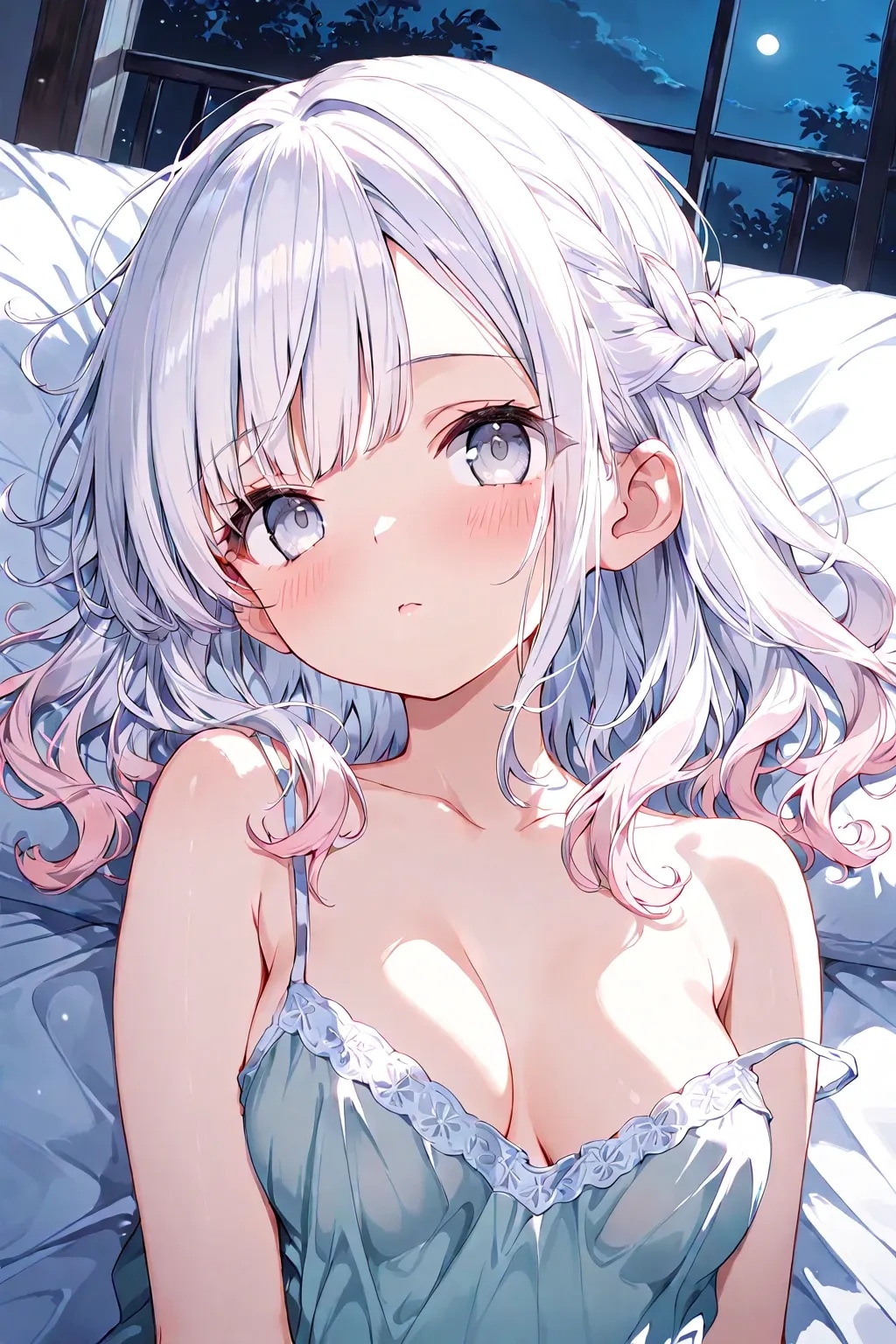 夏川咲良(うちの子)発情中♡