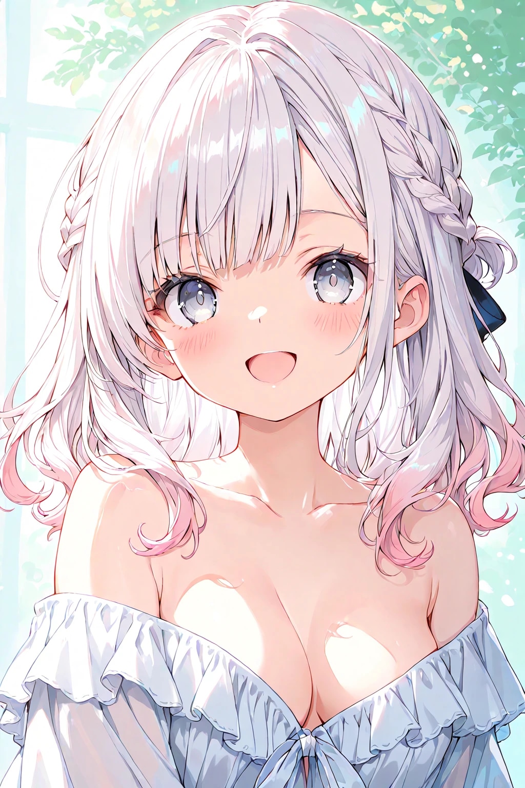 夏川咲良(うちの子)発情中♡