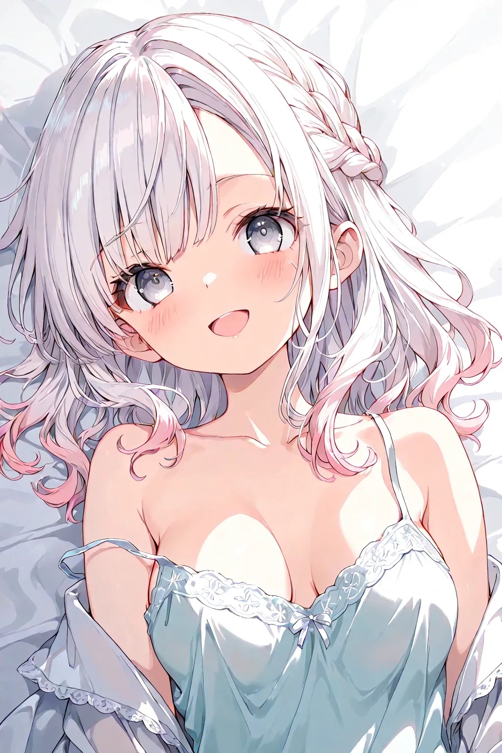夏川咲良(うちの子)発情中♡