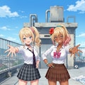 七海 ＆ クロエ  2人でパラパラ 4枚目