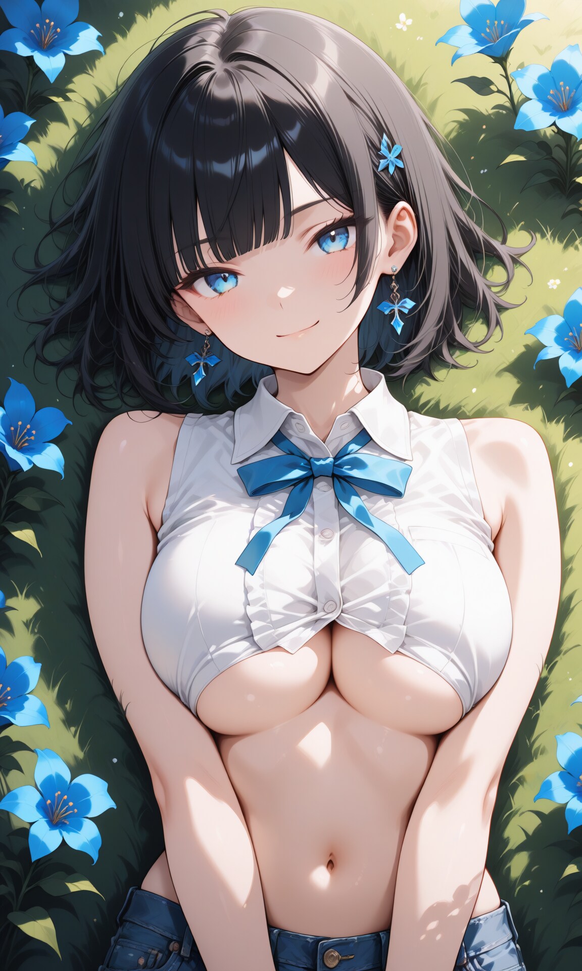 風が気持ちよくて