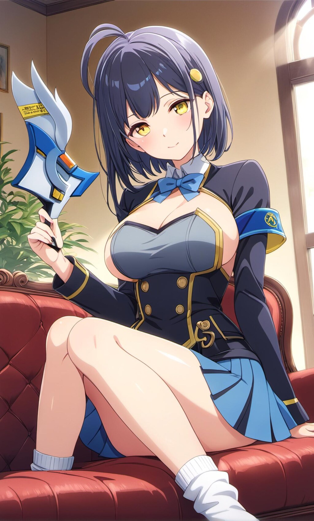 槍の穂先