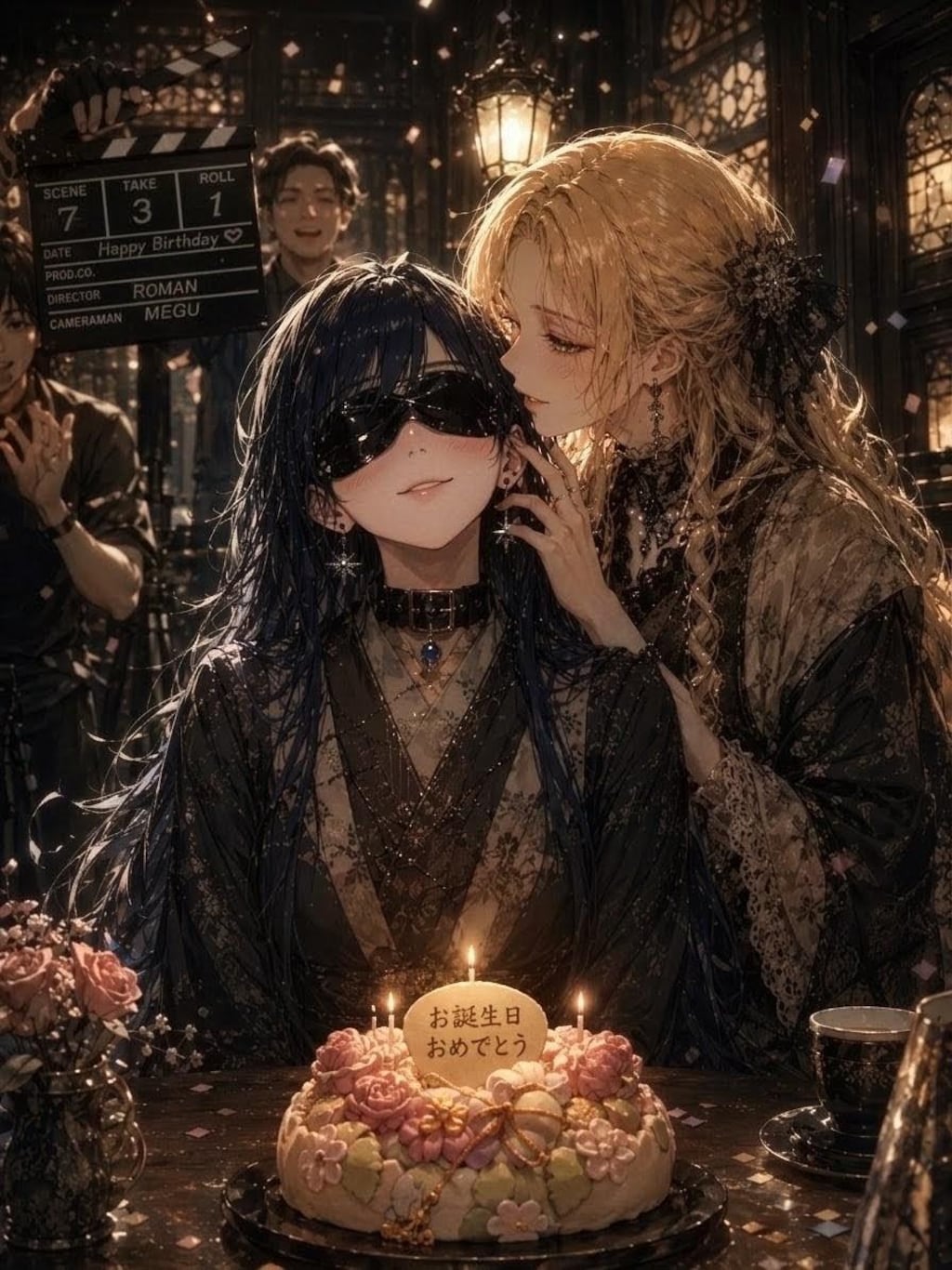 【誕生日FA】電脳愛玩あい