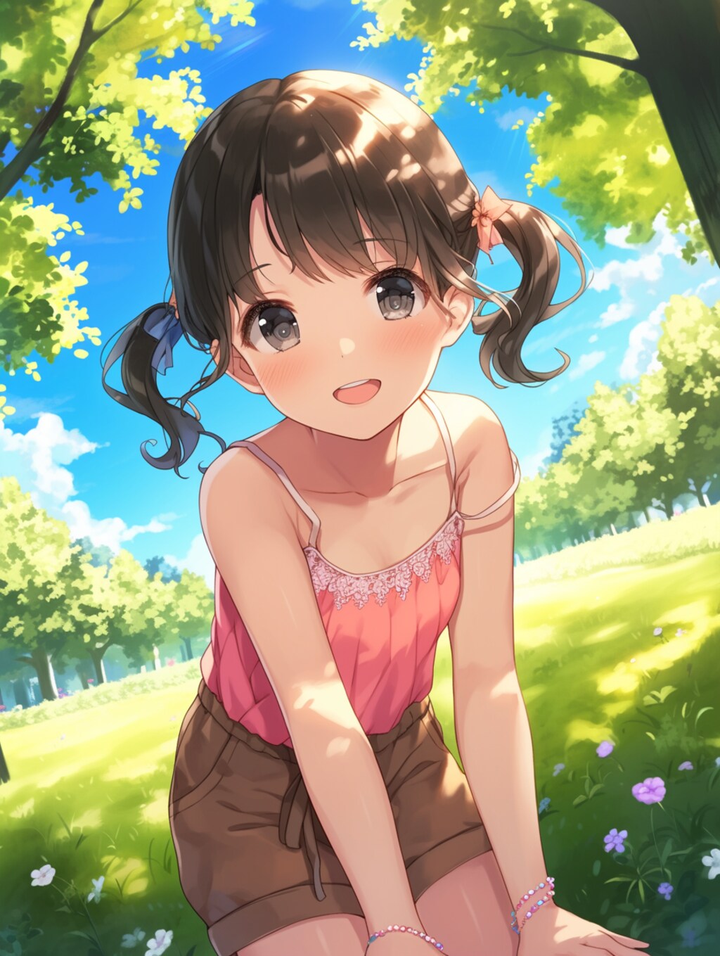 キャミソール女子06