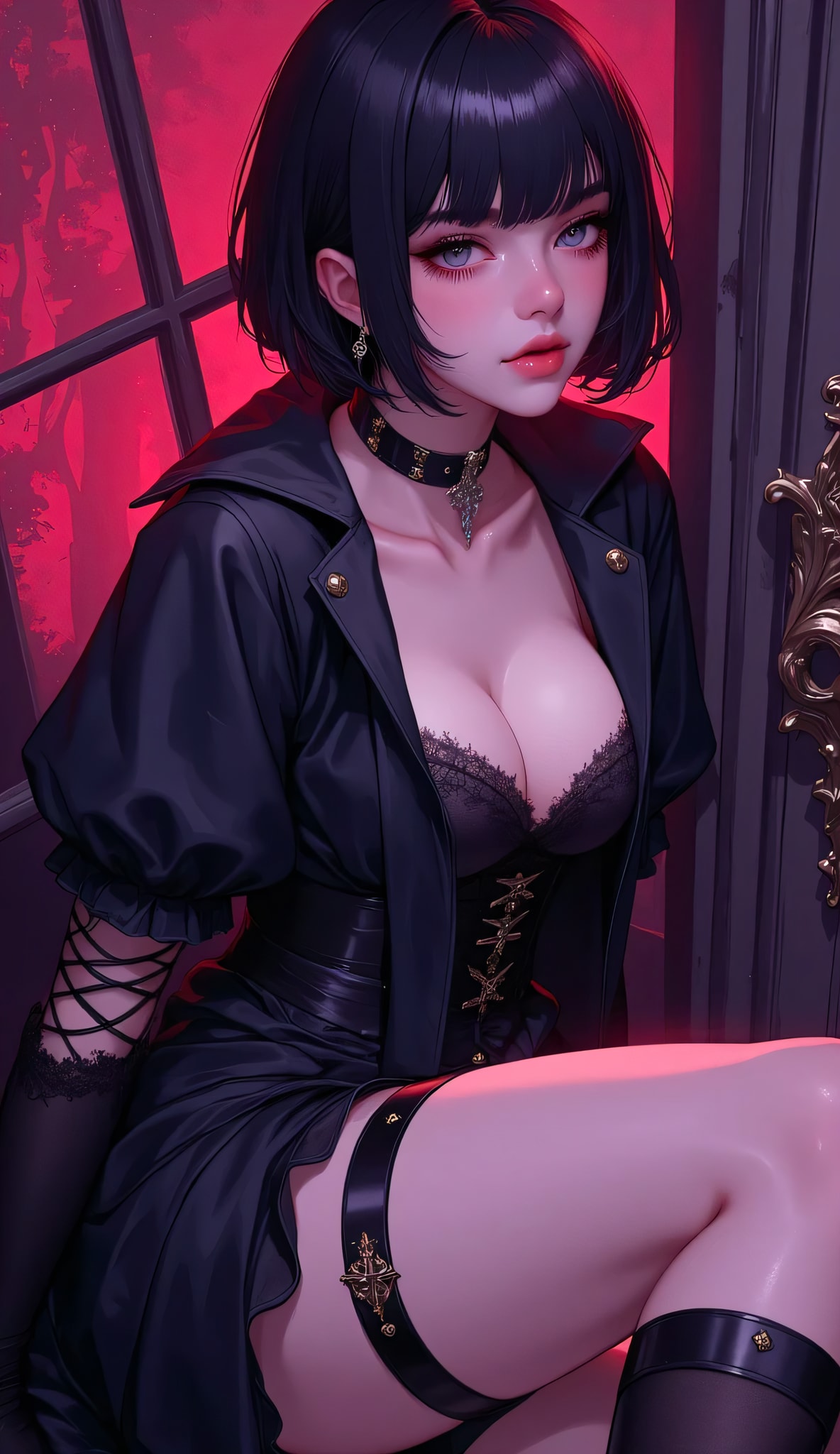 Jutta | の人気AIイラスト・グラビア