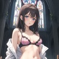 お祈りの時は脱ぎます 3枚目