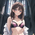 お祈りの時は脱ぎます 2枚目
