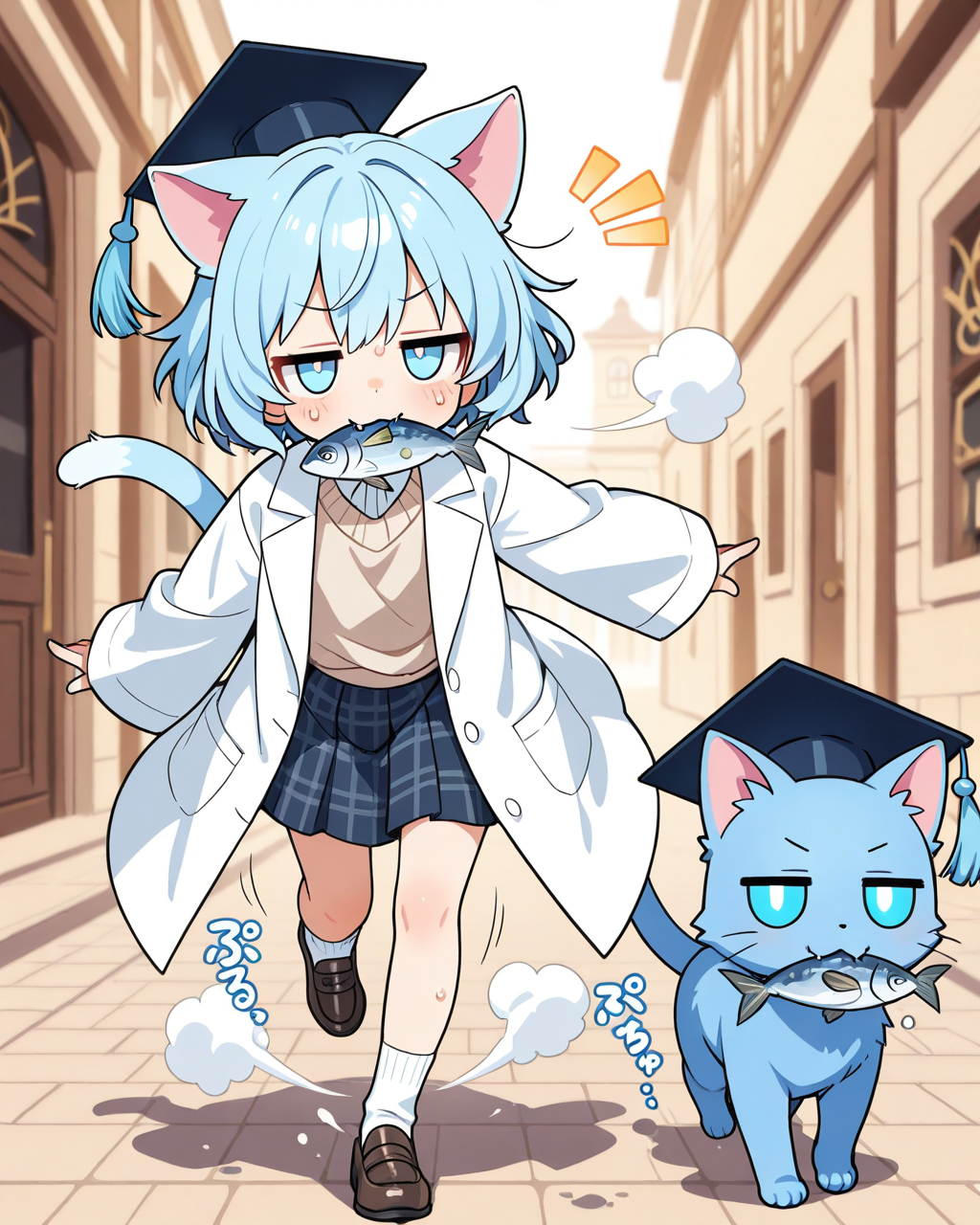 学者でもねこはねこ😅