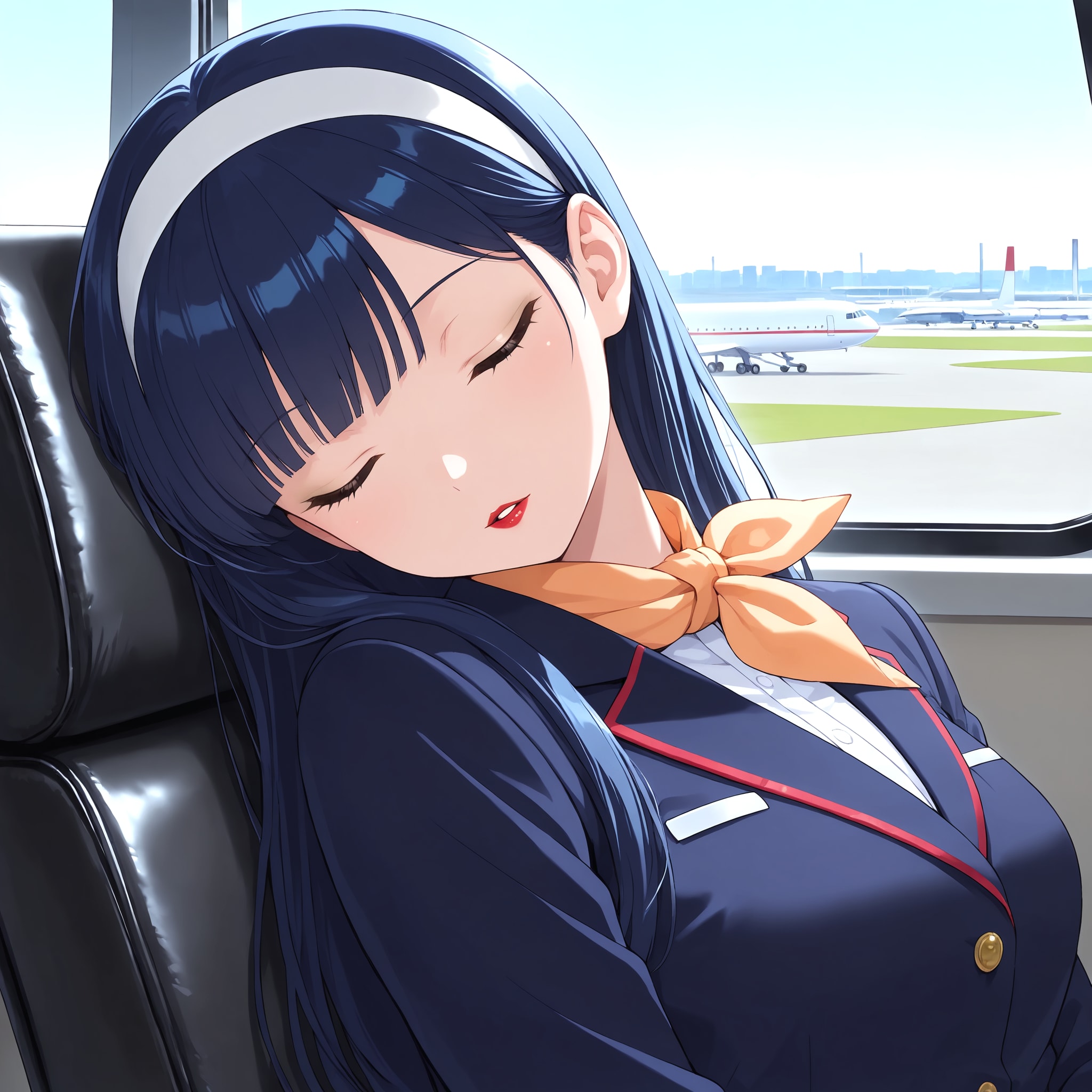 CAさんの美容睡眠