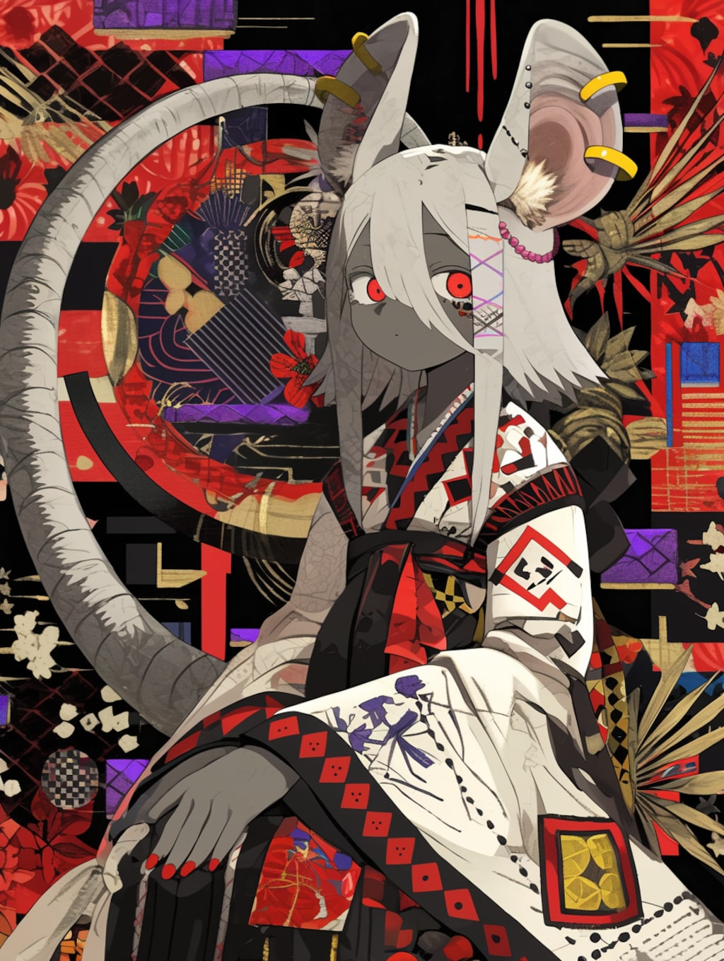 ねず耳なカオス