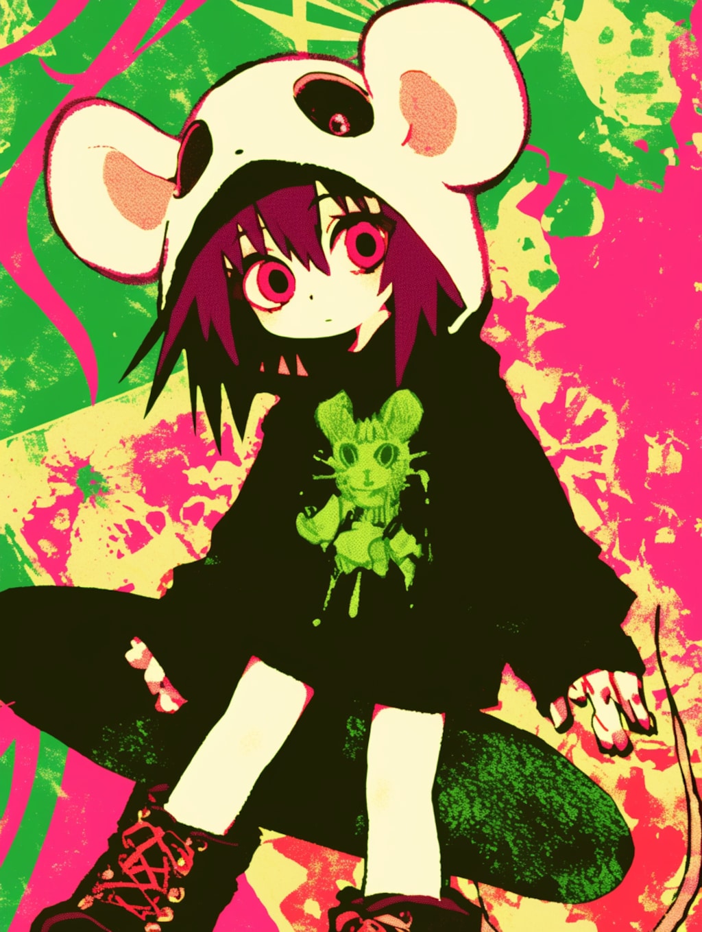 ねず耳なカオス