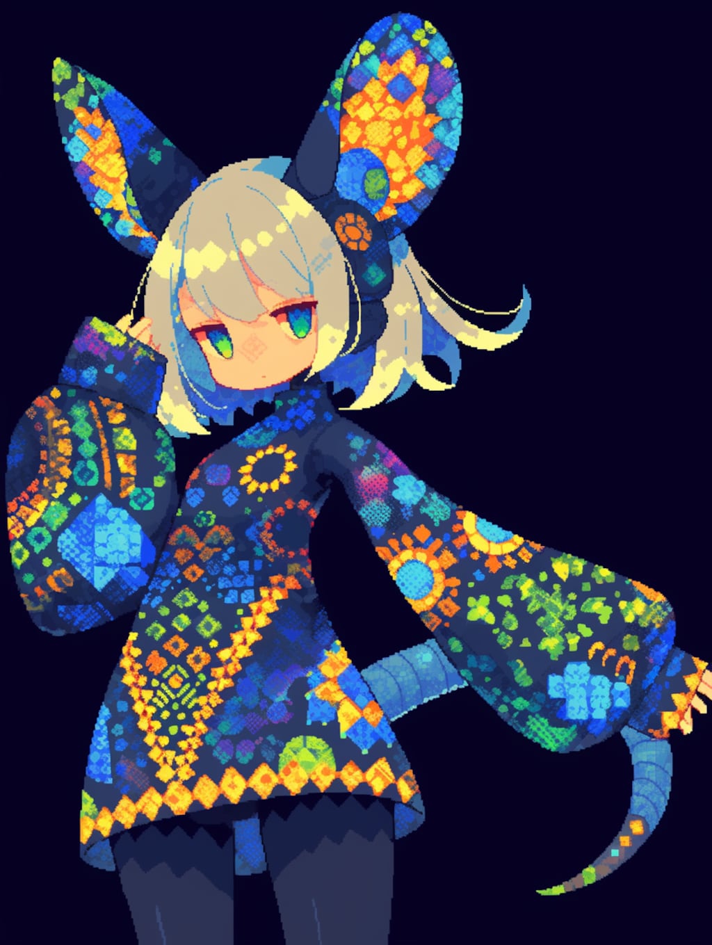 ねず耳なカオス