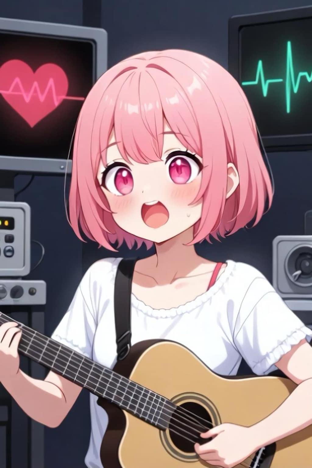 心電図ちゃんライブ‼️