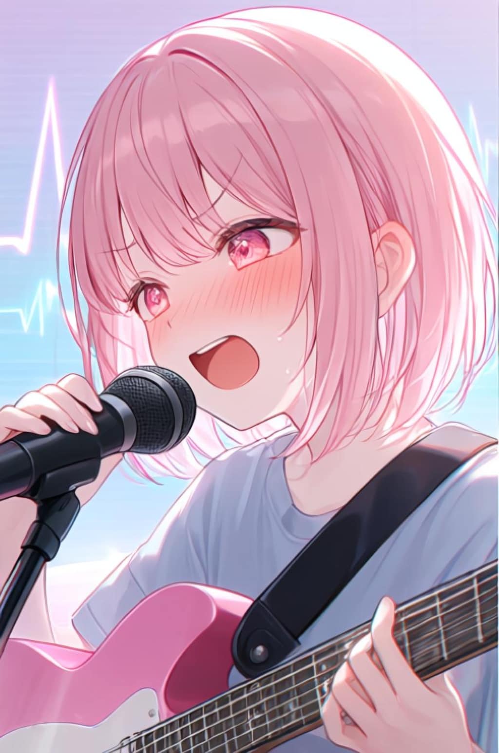 心電図ちゃんライブ‼️