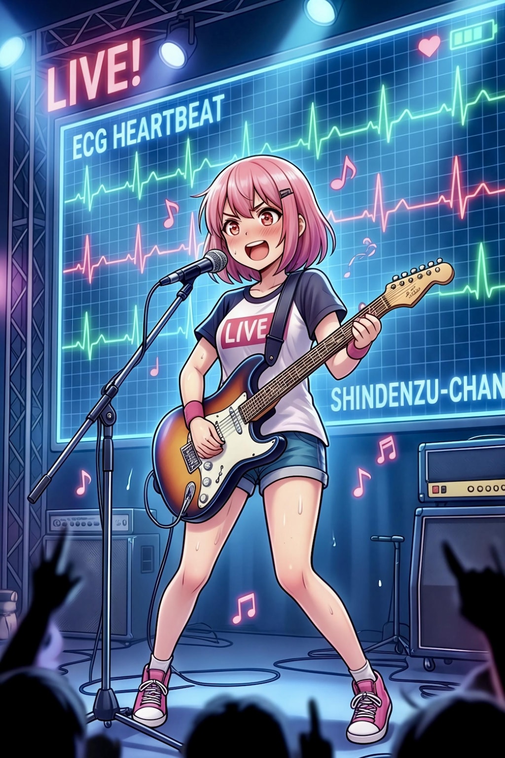 心電図ちゃんライブ‼️