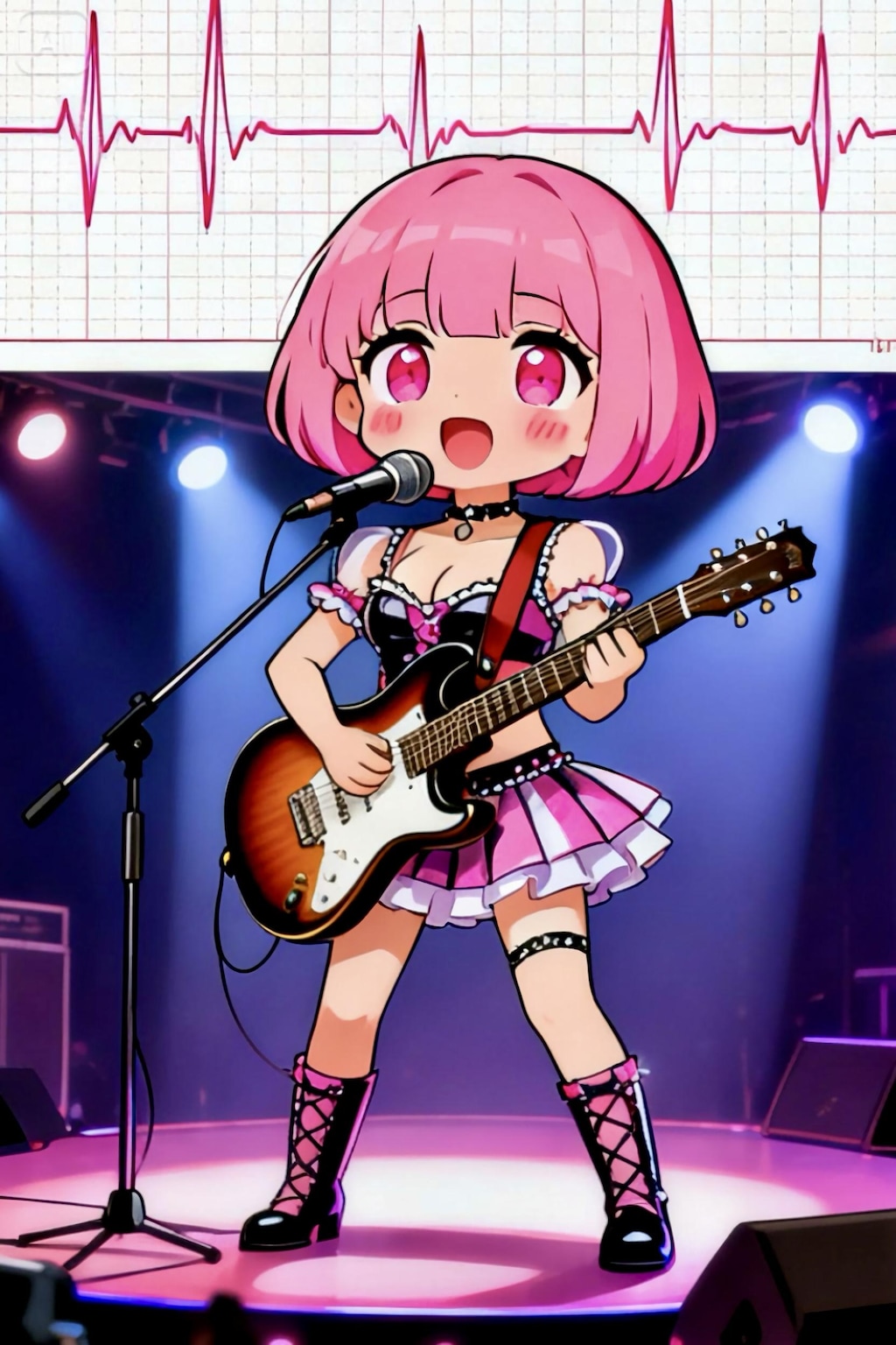 心電図ちゃんライブ‼️