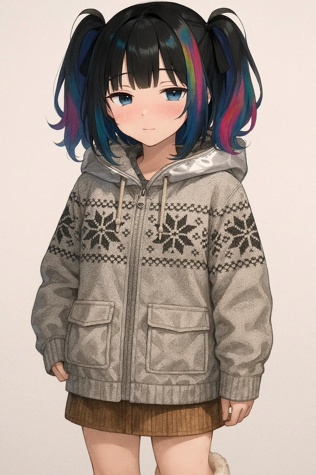 夜ウォーキングあこちゃん
