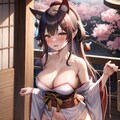 和装と半脱ぎの親和性 3枚目