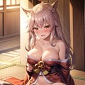 和装と半脱ぎの親和性 6枚目